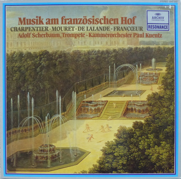 Musik am französischen Hof