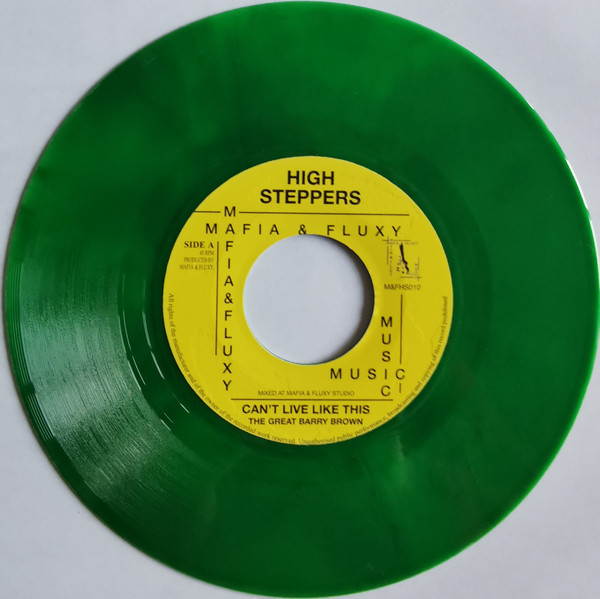 Can't Live Like This / Can't Live Dub