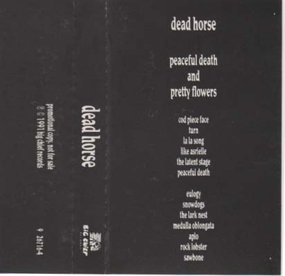 Peaceful Death And Pretty Flowers