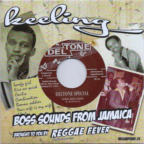 Suzie Wong / Deltone Special