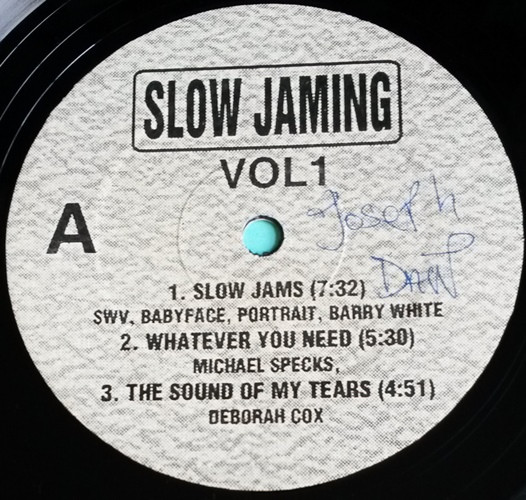 Slow Jaming Vol 