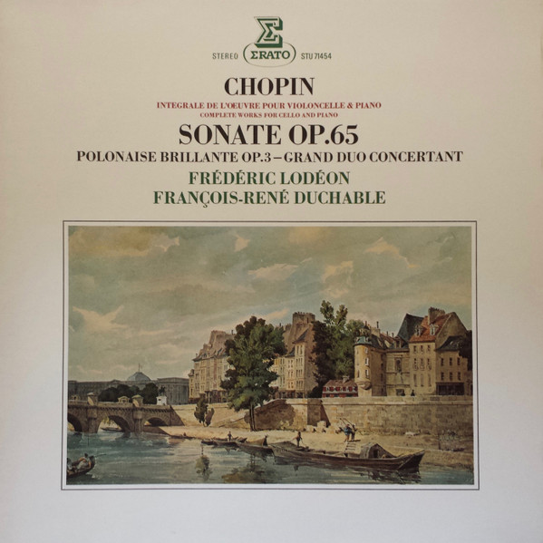 Sonate Op.65 - Polonaise Brillante Op.3 - Grand Duo Concertant