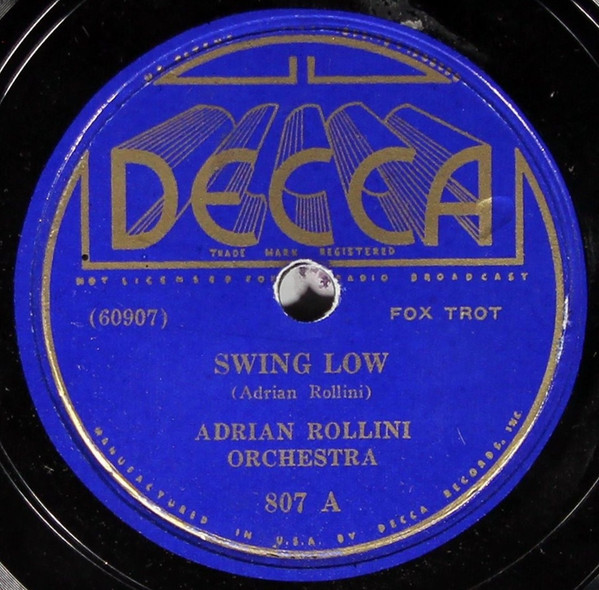 Swing Low / Stuff, Etc.