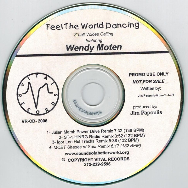 Feel The World Dancing