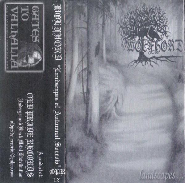 Landscapes Of Autumnal Sorrow