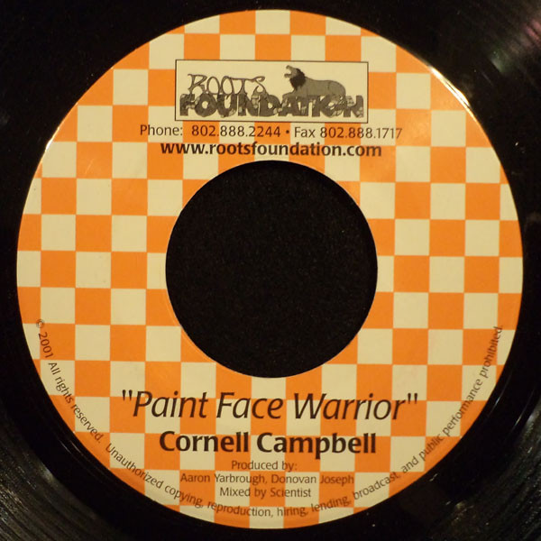 Paint Face Warrior