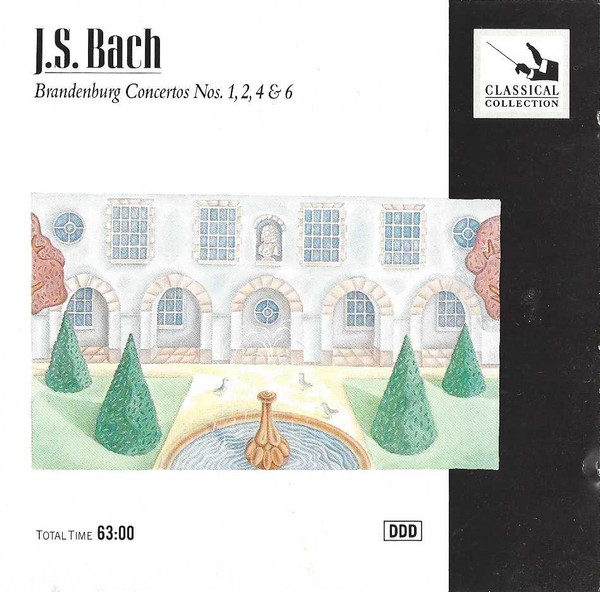 Brandenburg Concertos Nos. 1,2,4 & 6