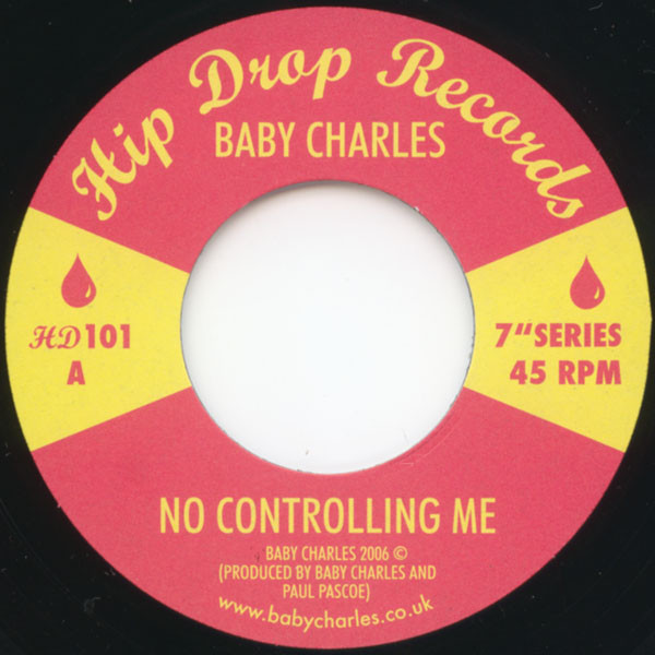 No Controlling Me / Invisible