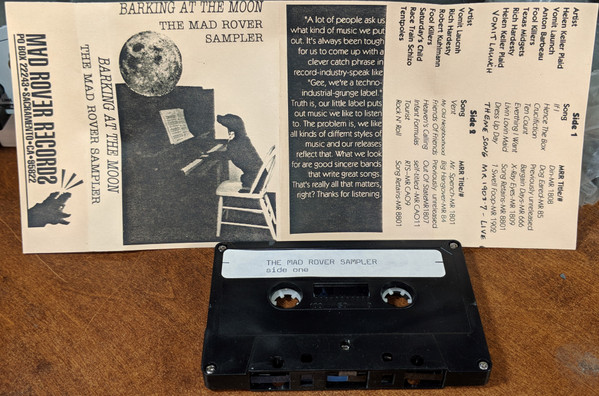 Barking At The Moon: The Mad Rover Sampler