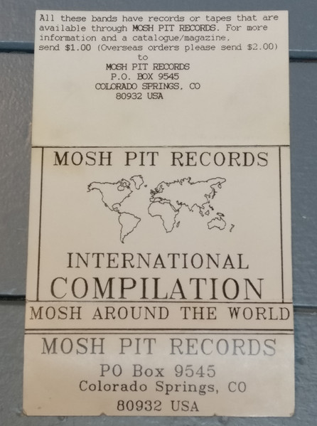 Mosh Pit Records International Compilation: Mosh Around The World