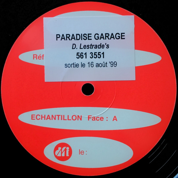 D. Lestrade's Paradise Garage
