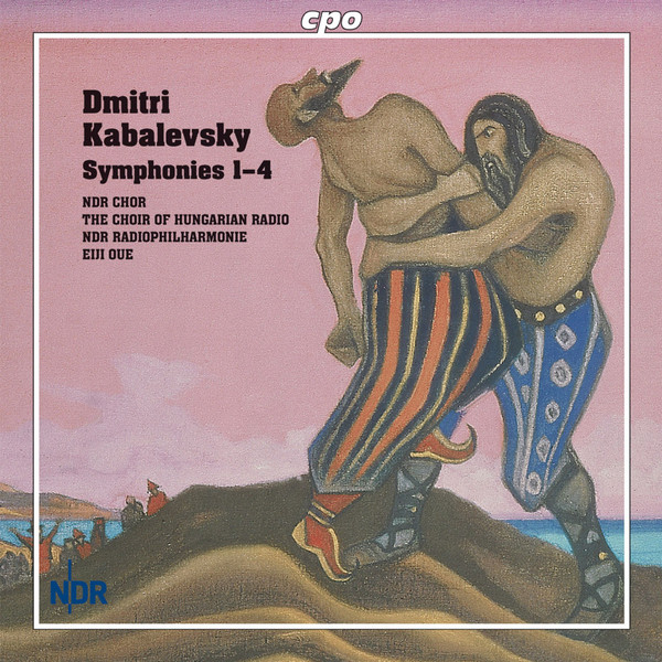 Symphonies 1–4