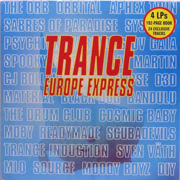 Trance Europe Express