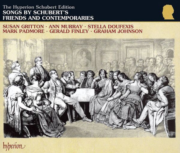 Songs By Schubert's Friends And Contemporaries