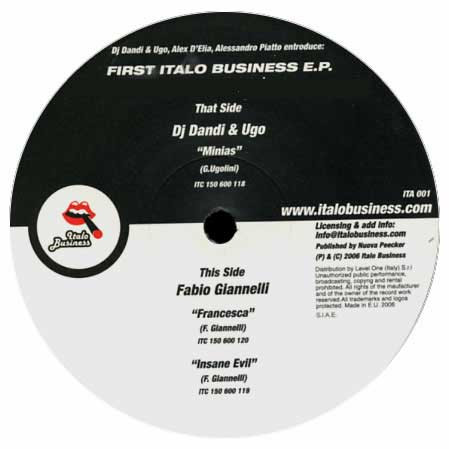 First Italo Business E.P.