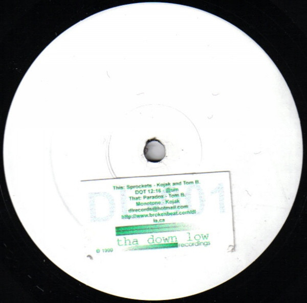 Tha Down Low Recordings #1