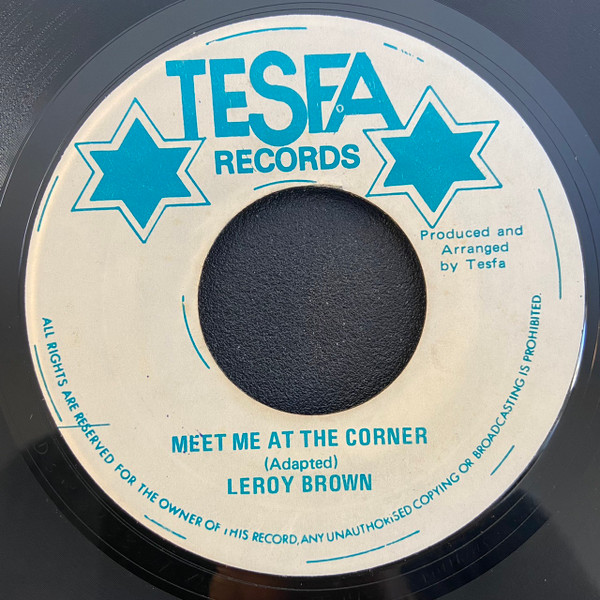 Meet Me At The Corner / Meet Me At The Corner (Version)