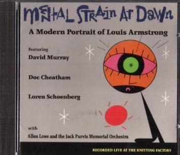 Mental Strain At Dawn: A Modern Portrait Of Louis Armstrong