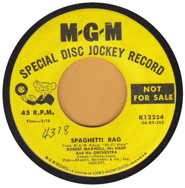 Spaghetti Rag / Il Torrente (You Can't Keep Running)
