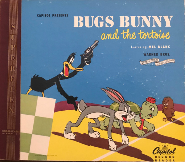 Bugs Bunny And The Tortoise