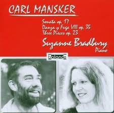 Sonata Op. 17; Danza Y Fuga VIII Op. 35; Three Pieces Op. 23
