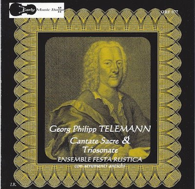 Cantate Sacre & Triosonate