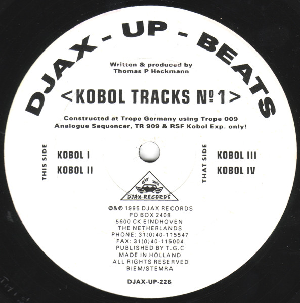 Kobol Tracks № 1