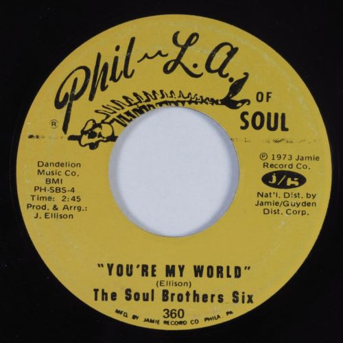 You Gotta Come A Little Closer / You're My World