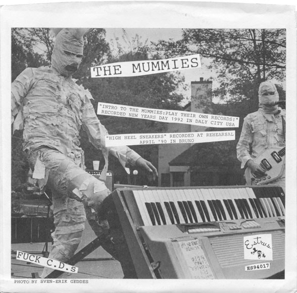 Introduction To The Mummies: Play Their Own Records! / High Heel Sneakers