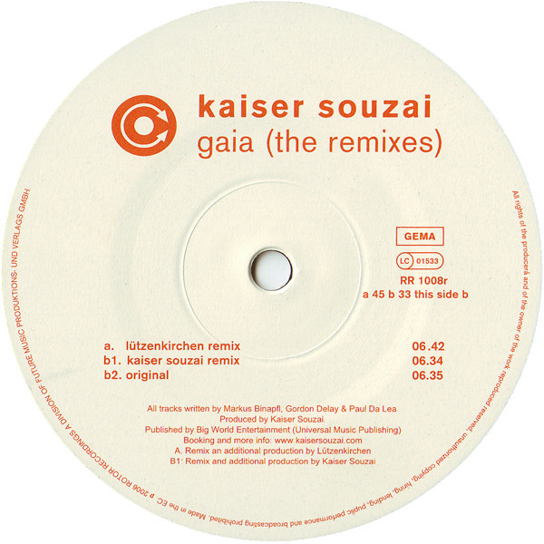 Gaia (The Remixes)