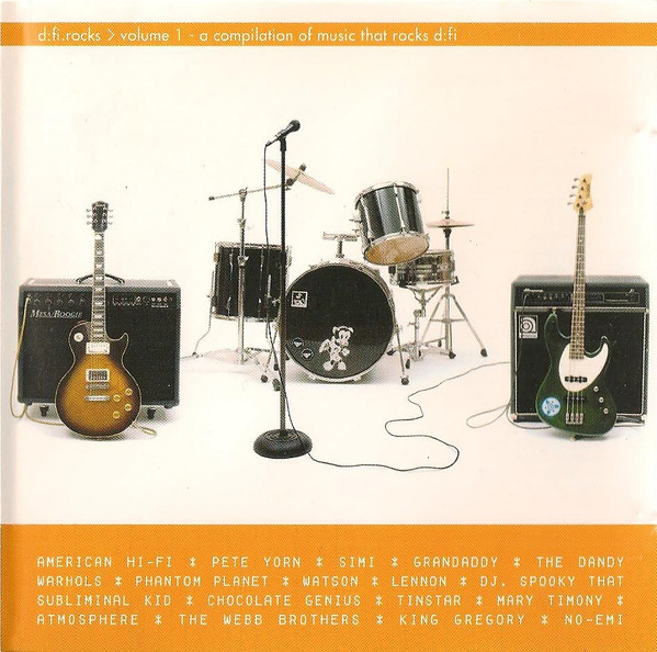 D:Fi Rocks > Volume 1 - A Compilation Of Music That Rocks D:Fi