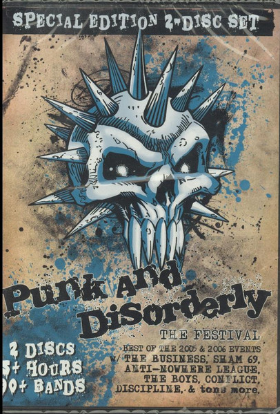 Punk And Disorderly - The Festival DVD Vol. 1: 2005 - 2006