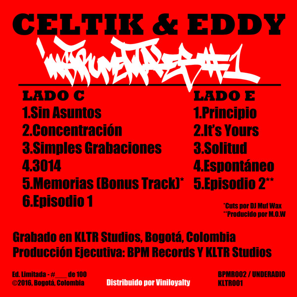 Instrumentales #1