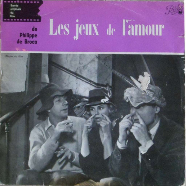 Les Jeux De L’Amour (Bande Originale Du Film)