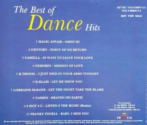 The Best Of Dance Hits