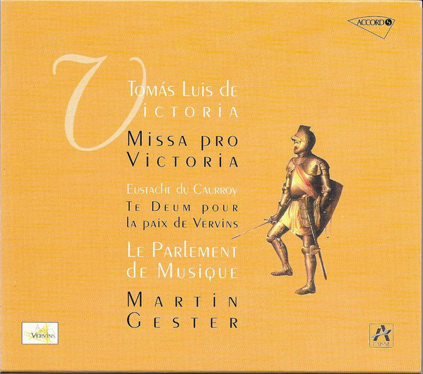 Missa Pro Victoria / Te Deum Pour La Paix De Vervins