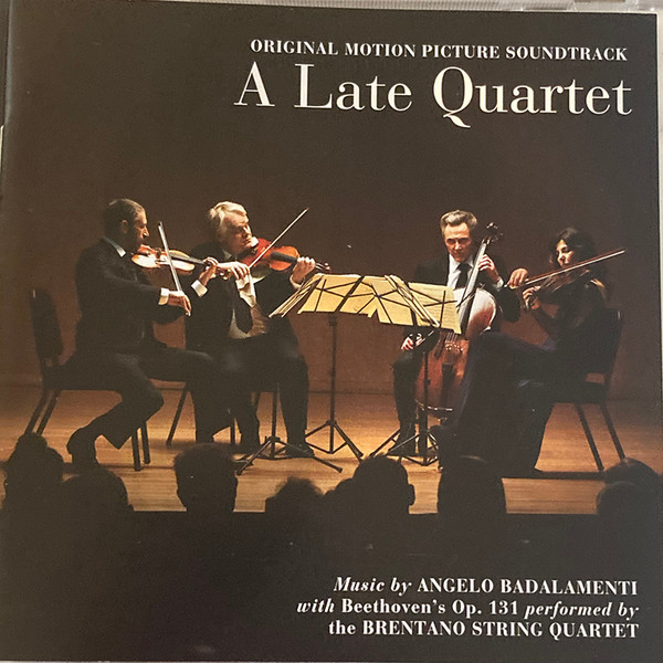A Late Quartet Original Motion Picture Soundtrack
