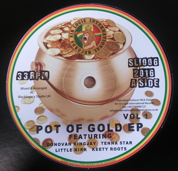 Pot Of Gold EP Vol 1