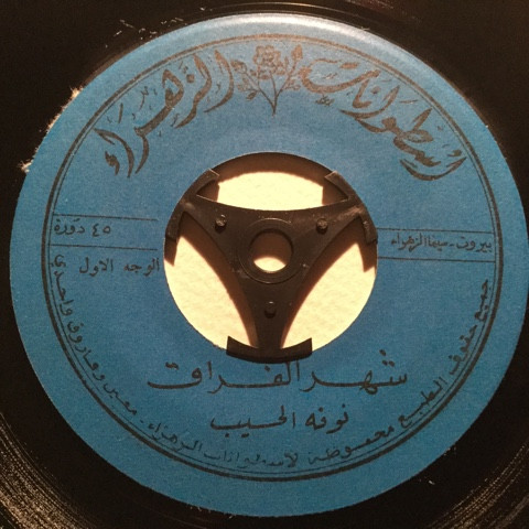 شهر الفراق / في التراجي