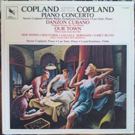 Copland Conducts And Plays Copland