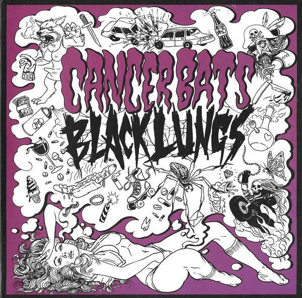 Cancer Bats / Black Lungs