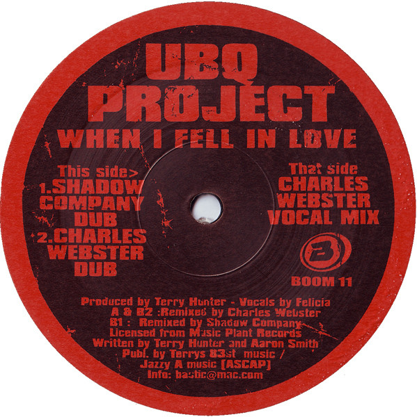 When I Fell In Love (2002 Rmx)