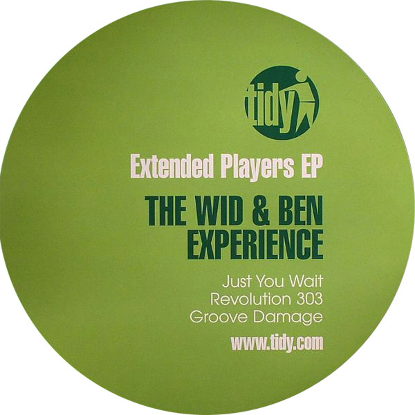 Extended Players EP - The Wid & Ben Experience