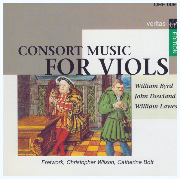 Consort Music For Viols