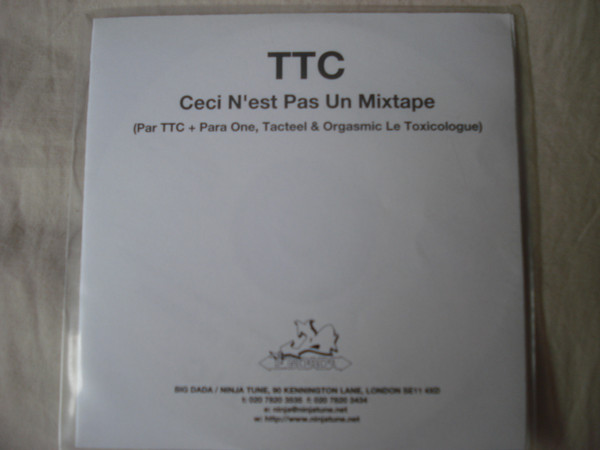 Ceci N'est Pas Une Mixtape