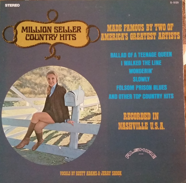Country Hits Made Famous By Johnny Cash And Webb Pierce