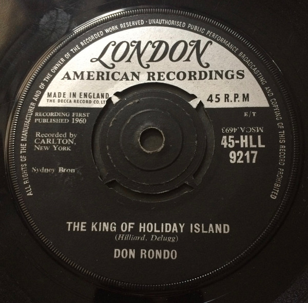 The King Of Holiday Island / Wanderlust