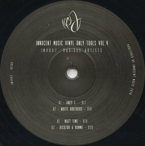 Vinyl Only Tools Vol. 4 