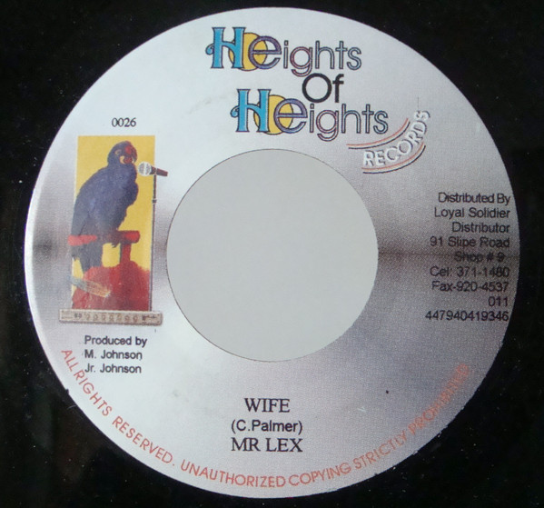 Wife / Platinum