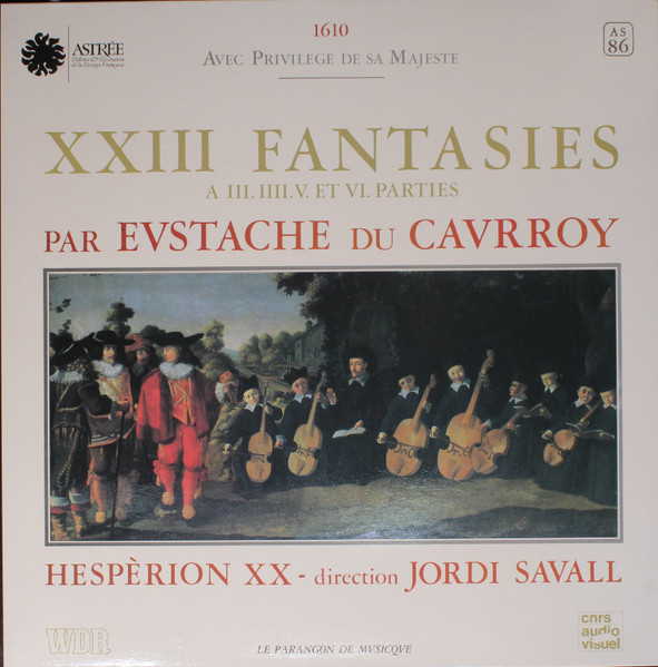 XXIII Fantasies: A III. IIII. V. Et VI. Parties